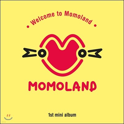 모모랜드 - 미니앨범 1집 : Welcome to Momoland