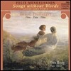 Benoit Fromanger 멘델스존: 무언가 - 플루트와 피아노 편곡 버전 (Mendelssohn: Songs without Words) 브누아 프로망제, 이브 앙리