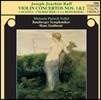 Hans Stadlmair / Michaela Paetsch Neftel 요아힘 라프: 바이올린 협주곡 1번, 2번, 카바티나 (Joachim Raff: Violin Concertos, Cavatina, Ungrischer)