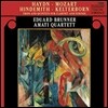 Eduard Brunner / Amati Quartett 모차르트 / 하이든 / 힌데미트 / 켈터본: 클라리넷 삼중주, 오중주 (Haydn / Mozart / Hindemith / Kelterborn: Trios & Quintets for Clarinet & Strings)