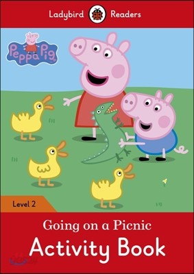 Ladybird Readers G-2 Activity Book Peppa Pig: Going on a Picnic