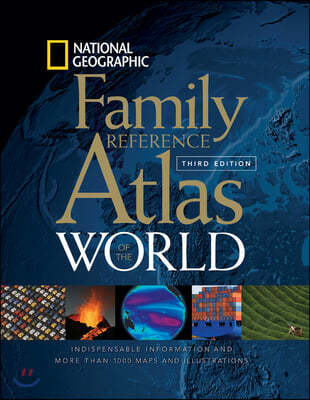 National Geographic Family Reference Atlas of the World