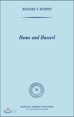 Hume and Husserl: Towards Radical Subjectivism