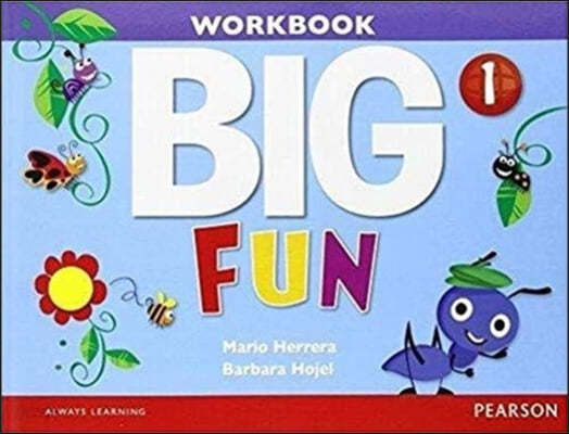 Big Fun 1 Workbook with Audio CD [With CD (Audio)]