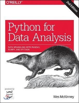 Python for Data Analysis: Data Wrangling with Pandas, Numpy, and Ipython