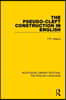 Pseudo-Cleft Construction in English
