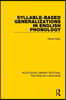 Syllable-Based Generalizations in English Phonology
