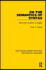 On the Semantics of Syntax