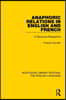 Anaphoric Relations in English and French