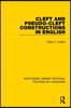 Cleft and Pseudo-Cleft Constructions in English