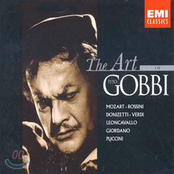 The Art Of Tito Gobbi - Favorite 23 Duets &amp; Arias