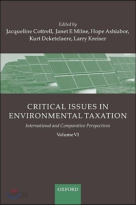 Critical Issues in Environmental Taxation