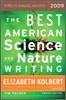 The Best American Science and Nature Writing 2009