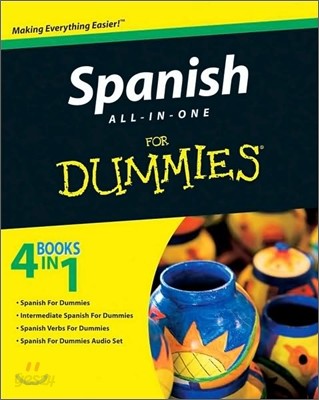 Spanish All-In-One for Dummies [With CDROM]