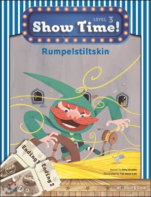 Show Time Level 3 : Rumpelstiltskin  (스토리북 + 멀티롬 + 워크북)
