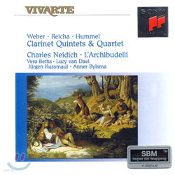Weber / Hummel / Reicha : Chamber Music With Clarinet : Neidich