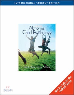 Abnormal Child Psychology, 4/E