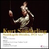 Kurt Sanderling 차이코프스키: 교향곡 4번 / 모차르트: 교향곡 35번 (Tchaikovsky / Mozart: Symphonies / Weber: Oberon Overture) 슈타츠카펠레 드레스덴, 쿠르트 잔덜링