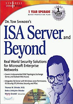 Dr. Tom Shinder&#39;s Isa Server and Beyond