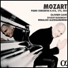 Olivier Cave / Rinaldo Alessandrini 모차르트: 피아노 협주곡 5번, 13번, 25번 (Mozart: Piano Concerto K415, 175, 503) 올리비에 카베, 리날도 알레산드리니