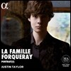 Justin Taylor 포르크레 가의 초상: 하프시코드 작품집 (La Famille Forqueray - Portraits: Harpsichord Music) 저스틴 테일러