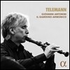 Giovanni Antonini 텔레만: 리코더를 위한 음악 (Telemann: Music for Recorder) 조반니 안토니니, 일 지아르디노 아르모니코 [2LP]