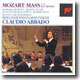 Claudio Abbado 모차르트: c단조 미사 (Mozart: Mass in c minor K.427)