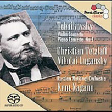 Christian Tetzlaff Nikolai Lugansky - Tchaikovsky : Violin Concerto Piano Concerto No.1 (SACD Hybrid/수입/미개봉/5186022)