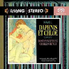 Charles Munch - Ravel : Daphnis Et Chloe (SACD Hybrid/수입/미개봉/828766613882)