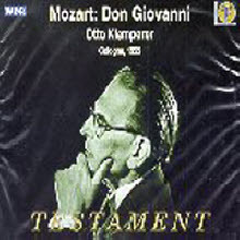 Otto Klemperer - Mozart : Don Giovanni (2CD/수입/미개봉/sbt2149)