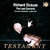 마지막 콘서트 - 리하르트 슈트라우스 (Richard Strauss : The Last Concerts)