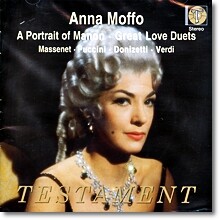 Anna Moffo 마농의 초상 - 안나 모포 오페라 이중창집 (A Portrait of Manon &amp; Great Love Duets)
