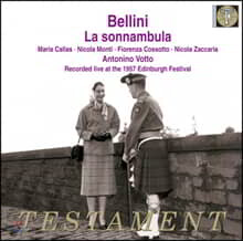 Maria Callas 벨리니: 몽유병의 여인 (Bellini: La Sonnambula)