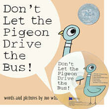[베오영]Don't Let the Pigeon Drive the Bus! (Hardcover & CD set)