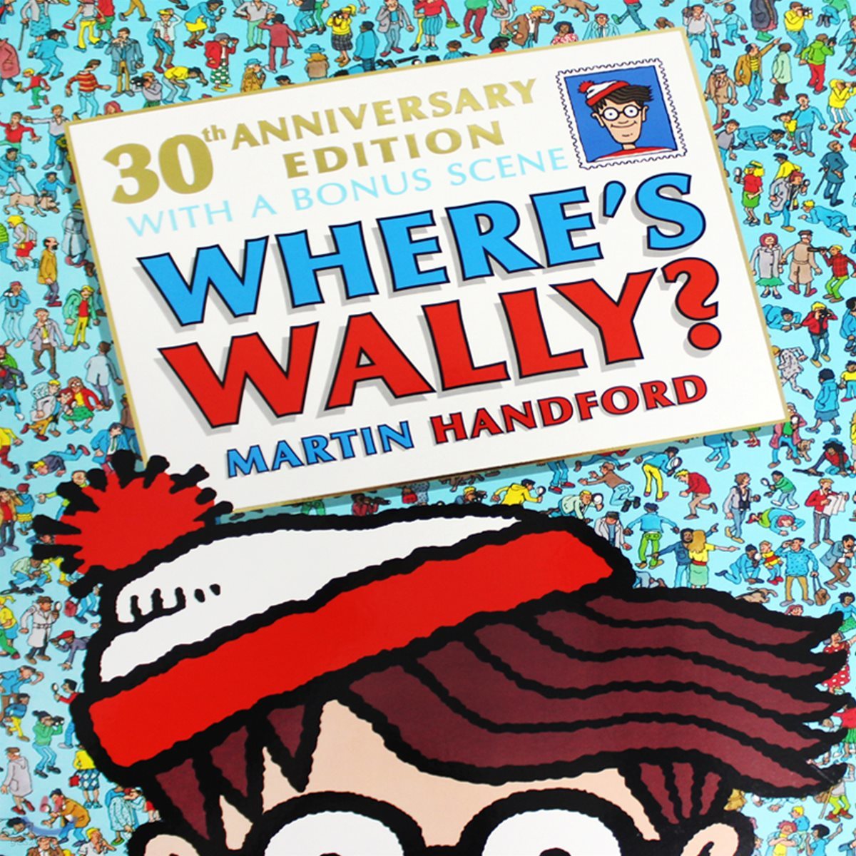 Where&#39;s Wally?