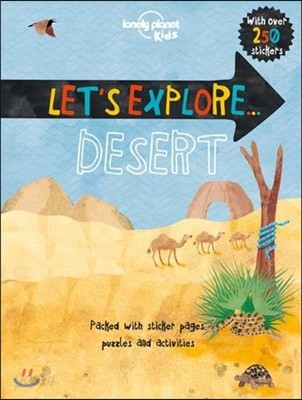 Lonely Planet Let&#39;s Explore... Desert