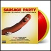 소시지 파티 영화음악 (Sausage Party OST - Music by Alan Menken & Christopher Lennertz 알란 멘켄, 크리스토퍼 레너츠) [레드 & 머스타드 컬러 디스크 2LP]