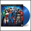 DC 코믹스컴필레이션 2집 (The Music of DC Comics: Volume 2) [투명 블루 컬러디스크 2LP]