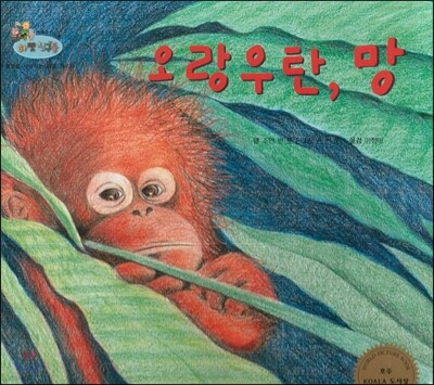 하펫친구들 세계의 그림책 03 오랑우탄, 망 (동물을 사랑하는 마음 기르기)