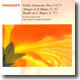 Mozart : Violin Concerto No.4 & 5ㆍAdagio In E MajorㆍRondo In C Major