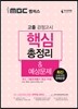2017 iMBC 캠퍼스 고졸검정고시 핵심총정리 & 예상문제