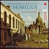 Rheinische Kantorei 고트프리트 호밀리우스: 종교 모테트 (Gottfried August Homilius: Sacred Motets) 라인 교회 합창단, 헤르만 막스