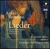 Christiane Oelze 멘델스존 / 브람스 / 슈만: 가곡집 (Mendelssohn / Brahms / Schumann: Lieder [arr. by Aribert Reimann])