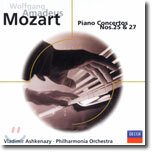 Mozart : Piano Concertos Nos.25 & 27 : Vladimir AshkenazyㆍPhiaharmonia Orchestra