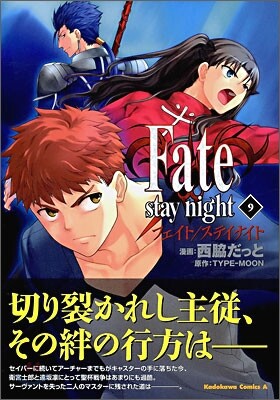 Fate/stay night 9