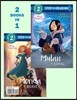 Mulan Is Loyal/Merida Is Brave (Disney Princess)