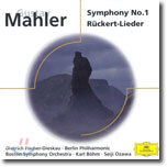 Mahler : Symphony No.1ㆍRuckert-Lieder : Seiji OzawaㆍKarl BohmㆍDietrich Fischer-Dieskau
