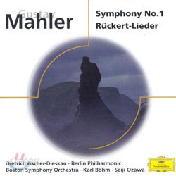 Mahler : Symphony No.1ㆍRuckert-Lieder : Seiji OzawaㆍKarl BohmㆍDietrich Fischer-Dieskau