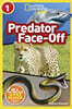 National Geographic Kids Readers Level 1 : Predator Face-Off