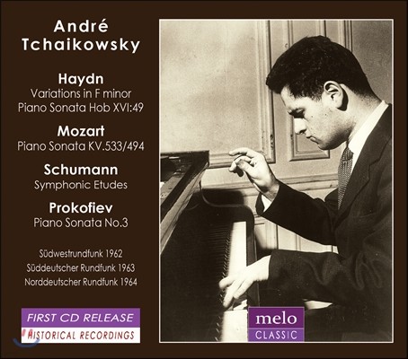 Andre Tchaikowsky 안드레 차이코프스키 - 하이든 / 모차르트 / 슈만 / 프로코피예프: 변주곡과 소나타 (Haydn / Mozart / Schumann / Prokofiev: Variations & Sonatas)